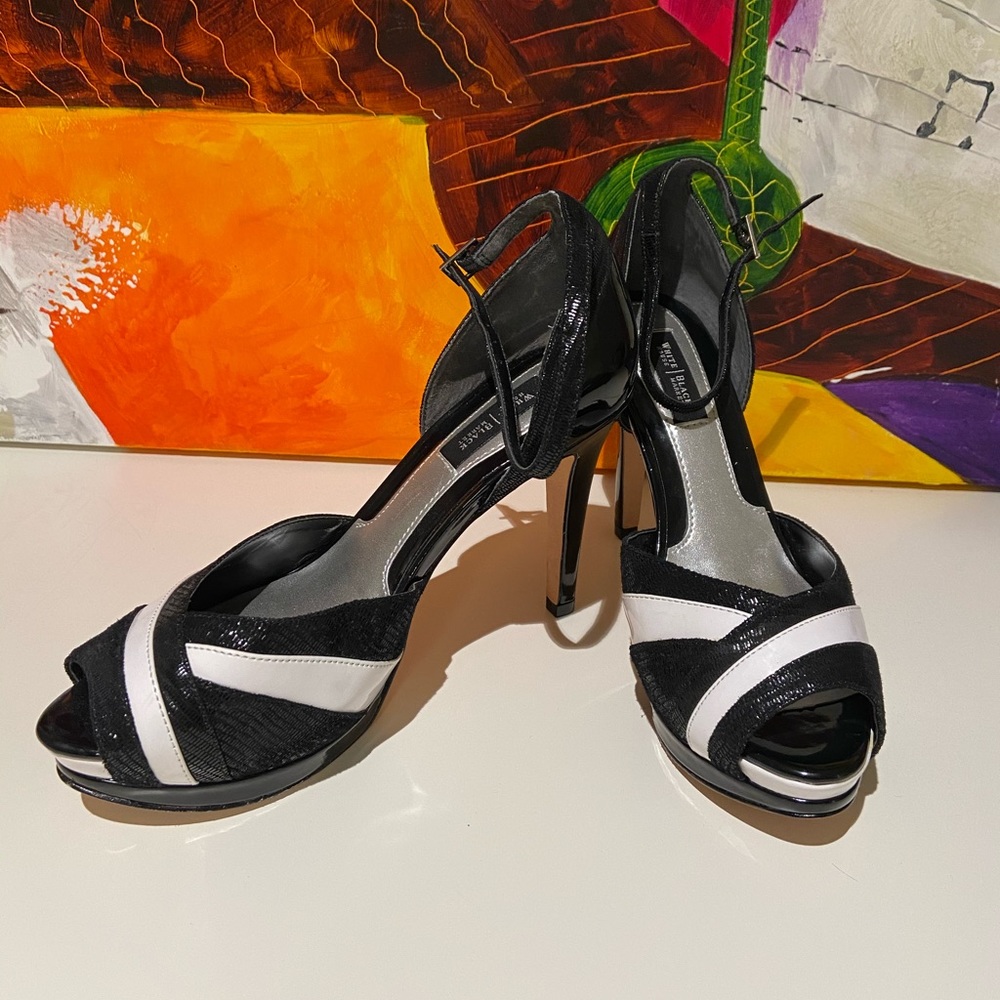 White House Black Market Heels